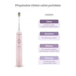 Elektrická zubná kefka TrueLife SonicBrush Compact, sonická