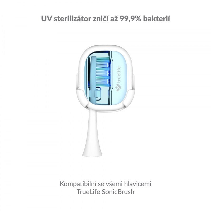 Elektrická zubná kefka TrueLife SonicBrush GL UV, sonická