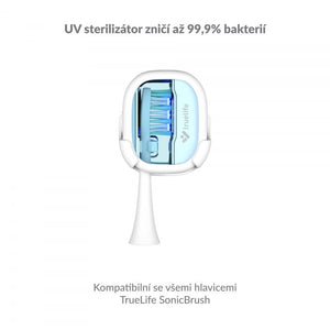 Elektrická zubná kefka TrueLife SonicBrush GL UV, sonická