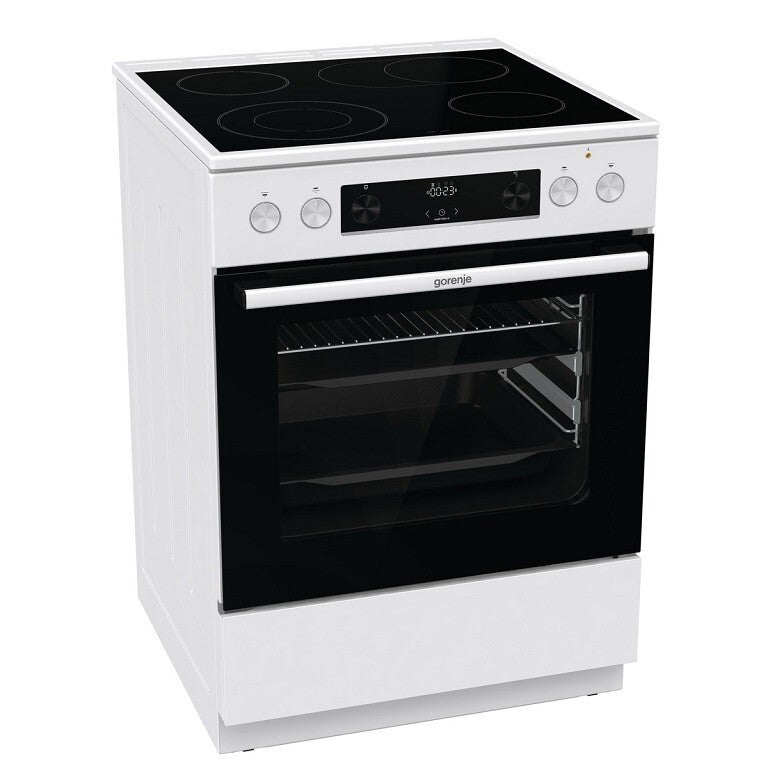 Sklokeramický šporák Gorenje GECS6C70WPA