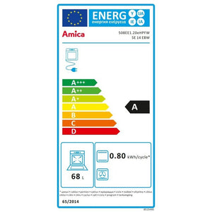 Elektrický sporák Amica SE 14 EBW