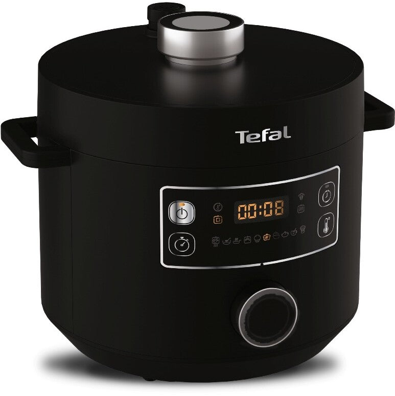 Elektrický tlakový hrniec Tefal Turbo Cuisine CY754830 VADA VZHĽA