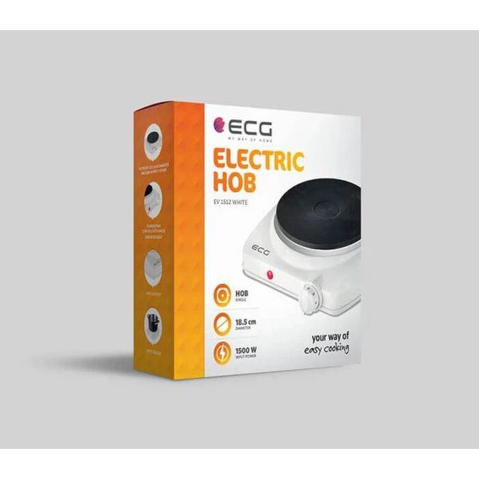 Elektrický varič ECG EV 1512 White