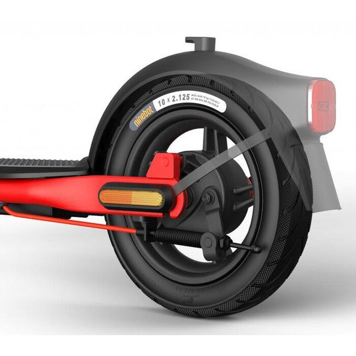 Elektrokolobežka Ninebot KickScooter D38E 25km/h, 38km, červená