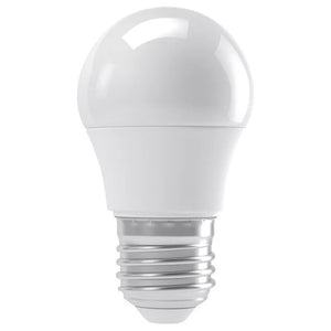 Emos ZQ1110 LED žiarovka Classic Mini Globe 4W E27 teplá biela