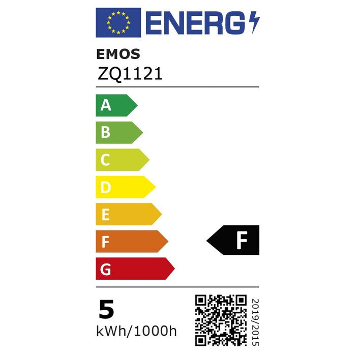 Emos ZQ1121 LED žiarovka Classic Mini Globe 6W E27 neutrál biela