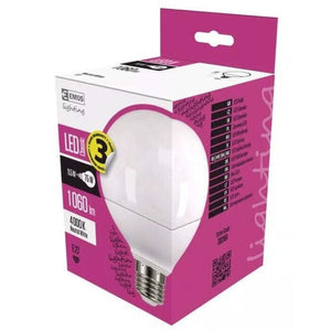 Emos ZQ2151 LED žiarovka Classic Globe 11,5W E27 neutrálna biela