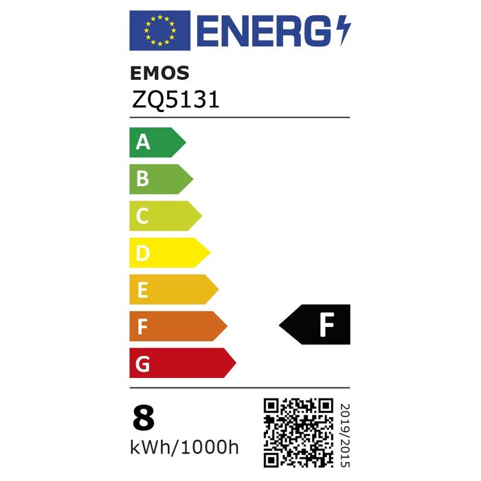 Emos ZQ5131 LED žiarovka Classic A60 8W E27 neutrálna biela