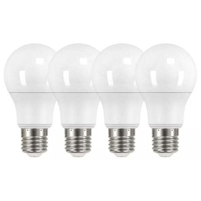 Emos ZQ51474 LED žiarovka Classic A60 10W E27 teplá biela , 4 ks