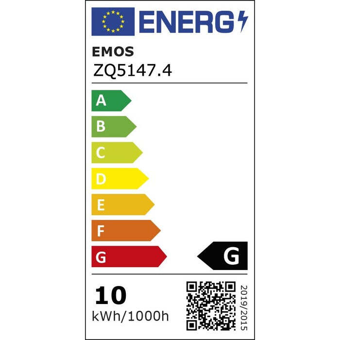 Emos ZQ51474 LED žiarovka Classic A60 10W E27 teplá biela , 4 ks