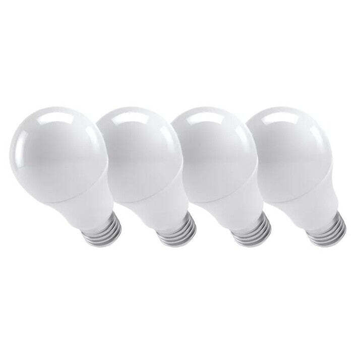 Emos ZQ51484 LED žiarovka Classic A60 10W E27 neutrálna biela