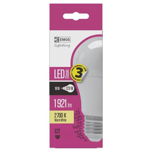 Emos ZQ5170 LED žiarovka Classic A67 18W E27 teplá biela