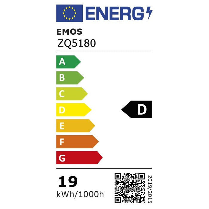 Emos ZQ5180 LED žiarovka Classic A67 20W E27 teplá biela