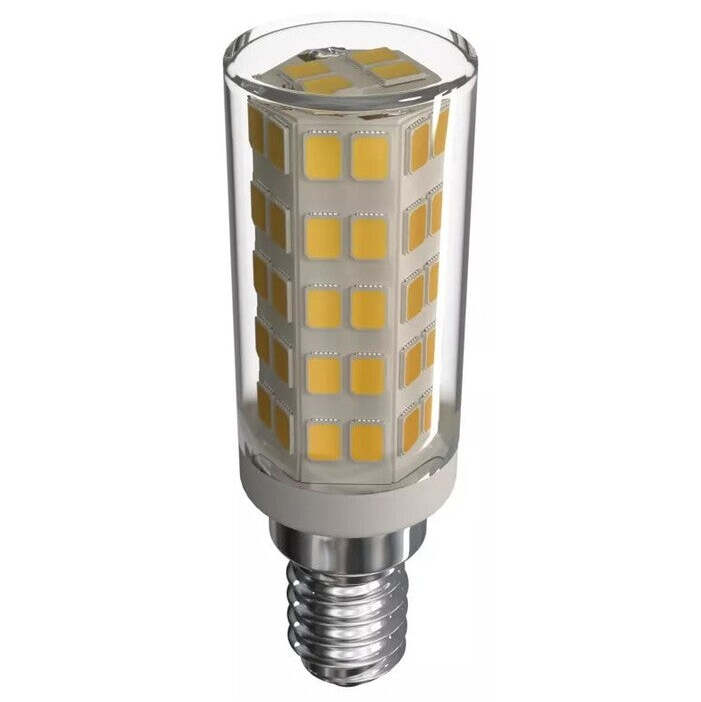 Emos ZQ9141 LED žiarovka Classic JC F 4,5W E14 neutrálna biela POŠKODENÝ OBAL