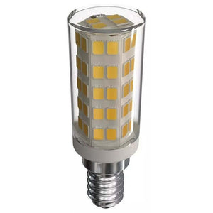 Emos ZQ9141 LED žiarovka Classic JC F 4,5W E14 neutrálna biela POŠKODENÝ OBAL