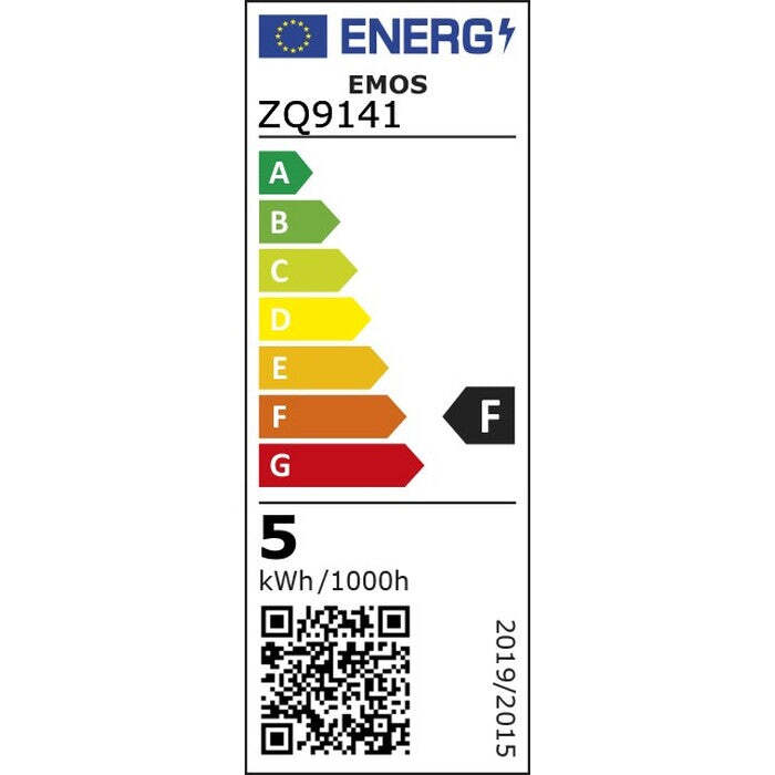 Emos ZQ9141 LED žiarovka Classic JC F 4,5W E14 neutrálna biela POŠKODENÝ OBAL