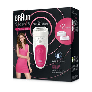 Epilátor Braun Silk-épil SensoSmart 5/500