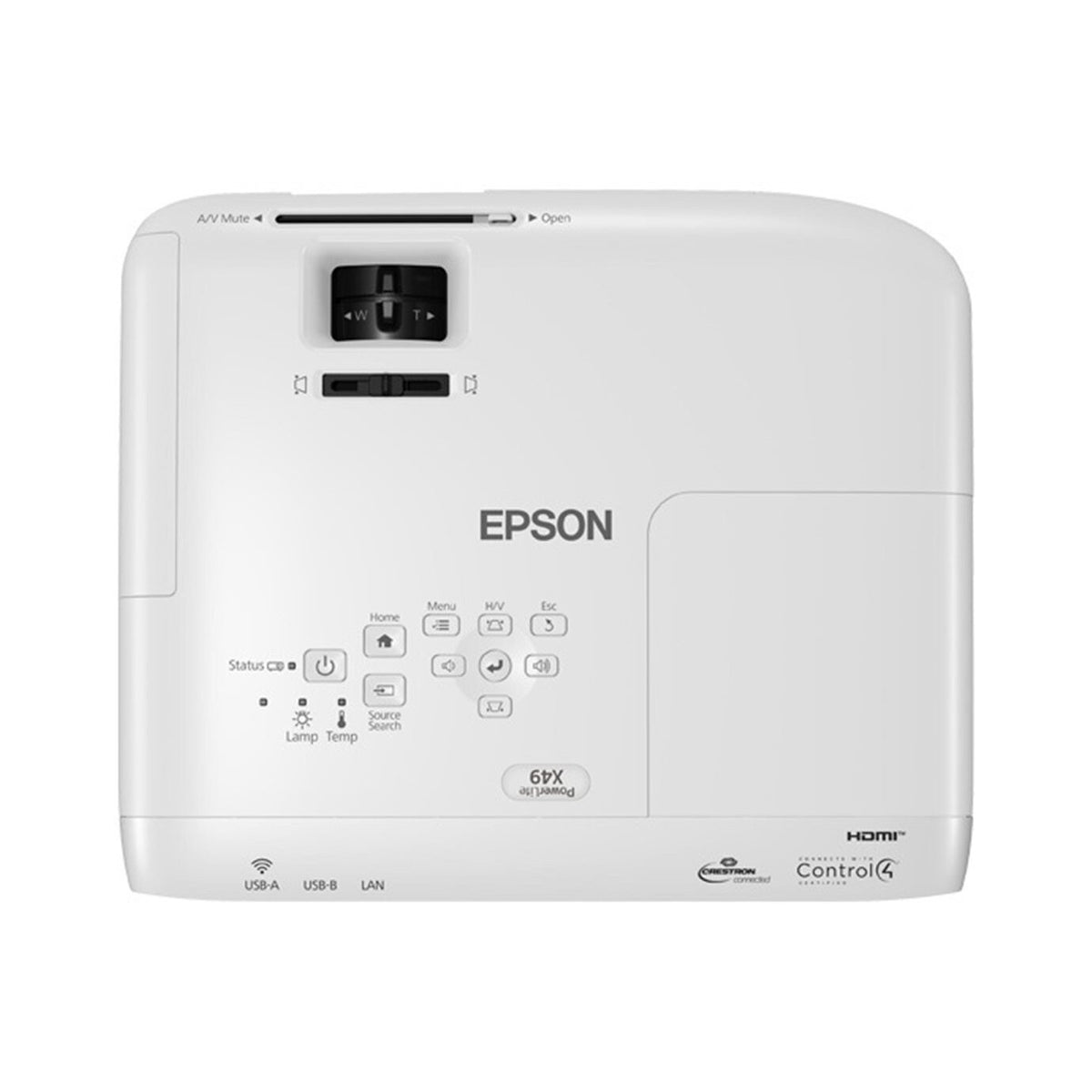 Epson EB-X49, 3600 Ansi,XGA,4:3