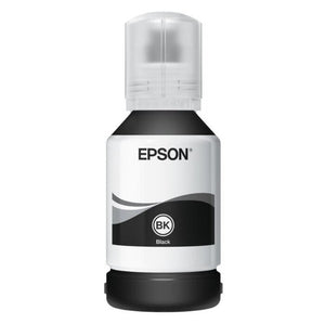 Epson originálny ink C13T00Q140, 105, black, 140ml