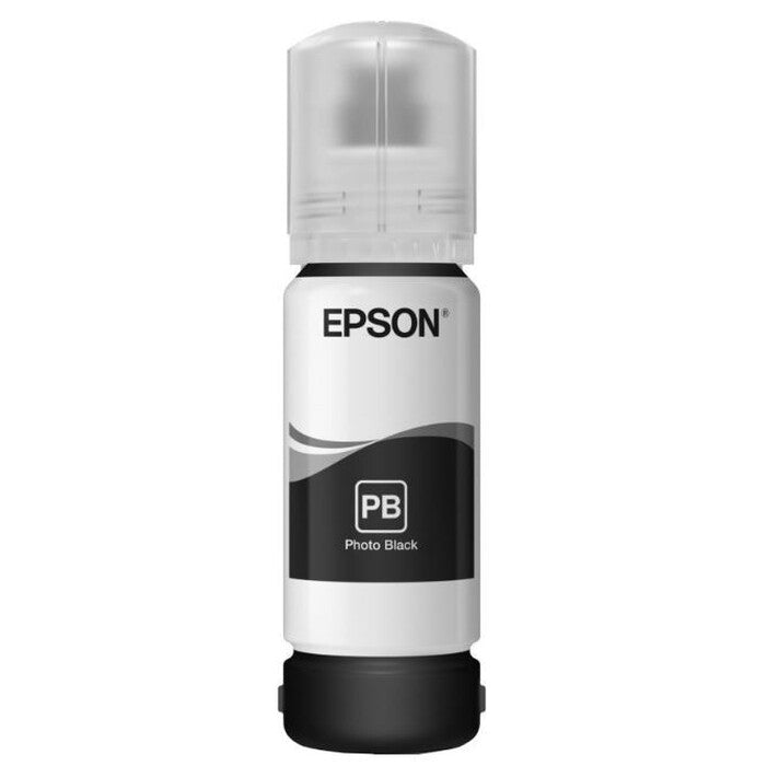 Epson originálny ink C13T00R140, 106, photo black, 70ml