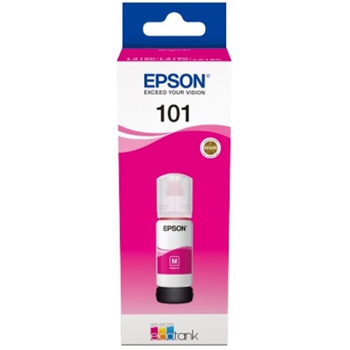 Epson originálny ink C13T03V34A, 101, magenta, 70ml