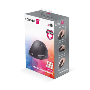 Ergonomická myš Connect IT CMO-2510-BK POŠKODENÝ OBAL