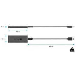 Externý box pre SSD Connect IT AluSafe (CEE-7050-AN) ROZBALENÉ