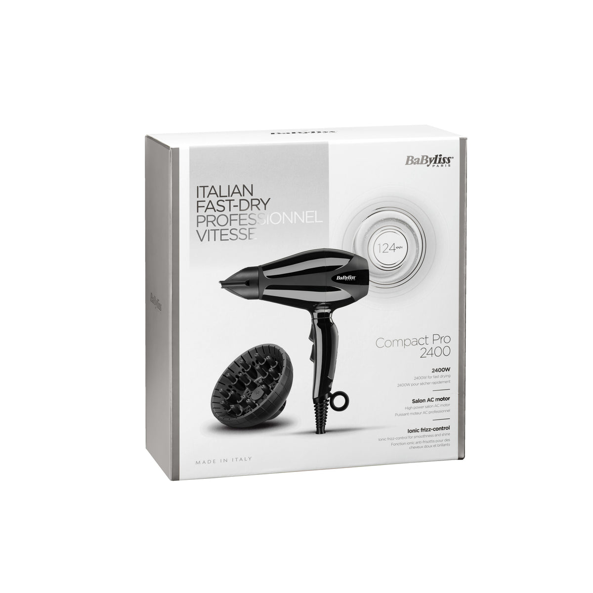 Fén BaByliss 6715DE, 2400W