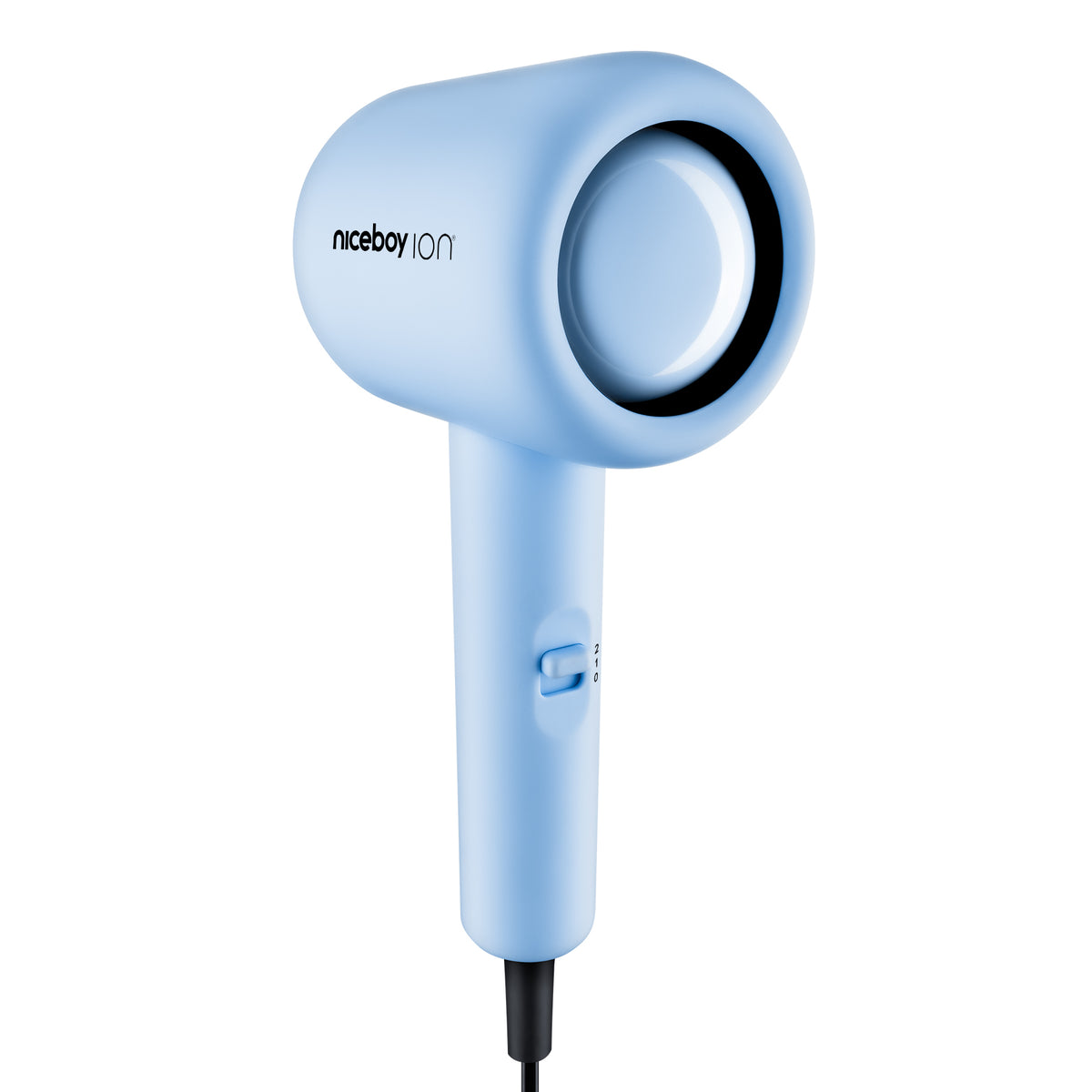 Fén Niceboy ION AirSonic POP skyblue, 1400W, cestovný