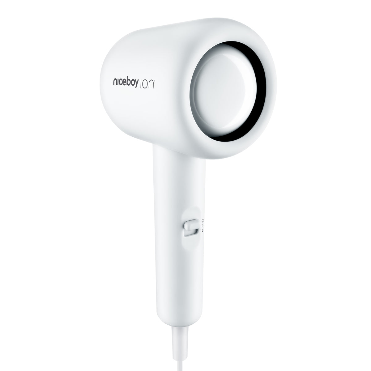 Fén Niceboy ION AirSonic POP white, 1400W, cestovný