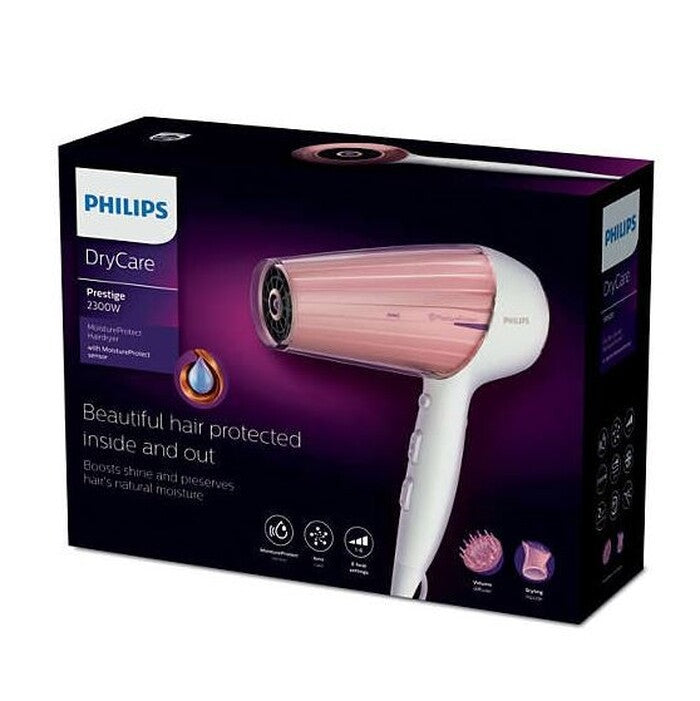 Fén Philips DryCare MoistureProtect HP8281 / 00, 2300W