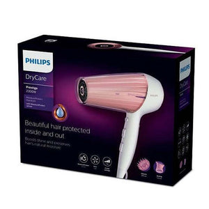 Fén Philips DryCare MoistureProtect HP8281 / 00, 2300W POUŽITÉ,