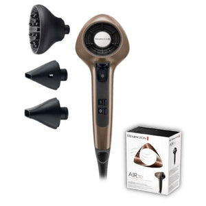 Fén Remington Air3D Dryer bronze D7777, 1800W POUŽITÉ, NEOPOTREB