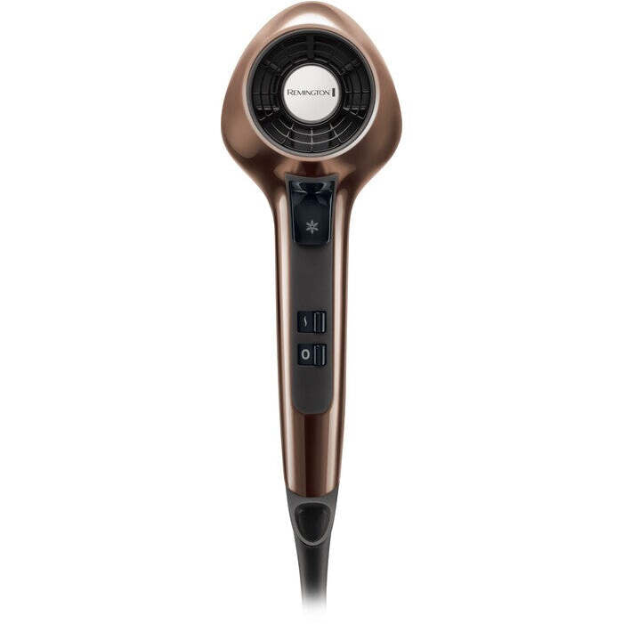 Fén Remington Air3D Dryer bronze D7777, 1800W POUŽITÉ, NEOPOTREB