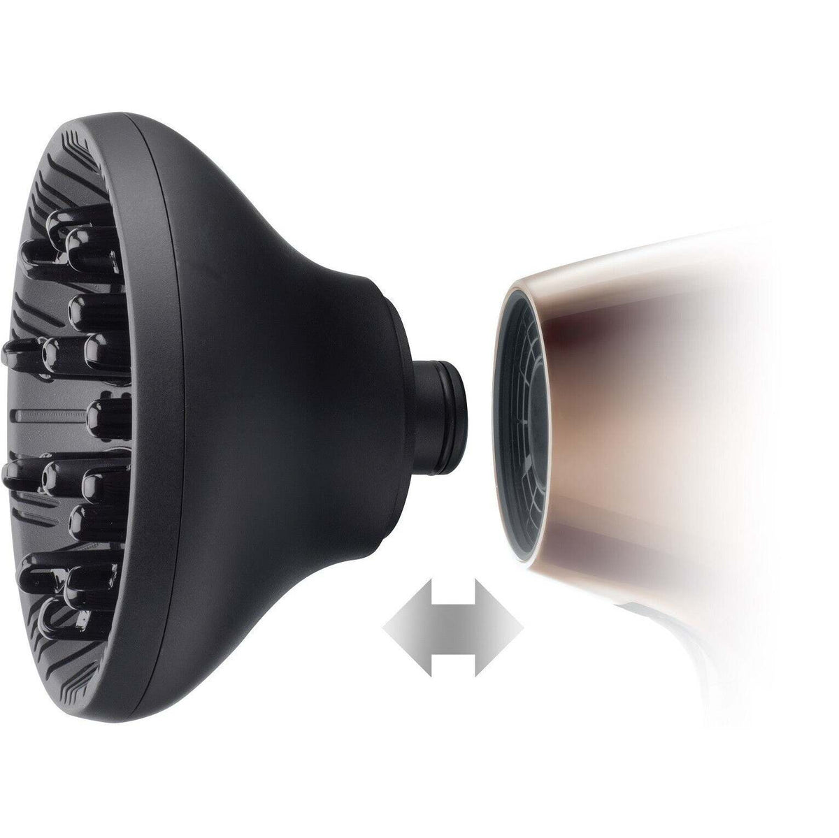 Fén Remington Air3D Dryer bronze D7777, 1800W POUŽITÉ, NEOPOTREB