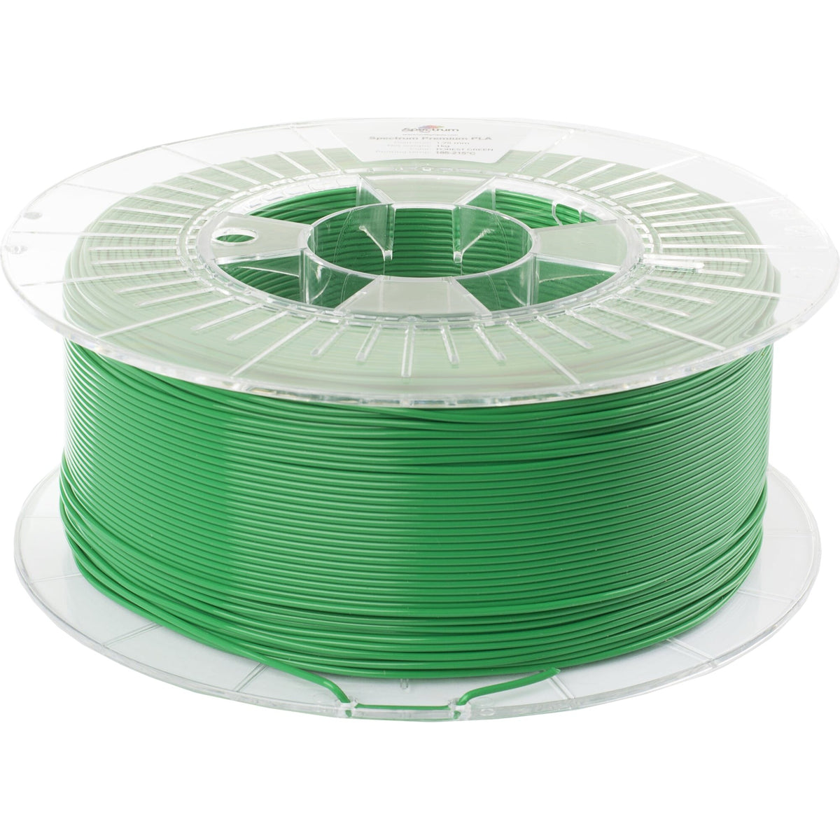 3D filament Spectrum, Premium PLA, 1,75 mm, 80004, forest green