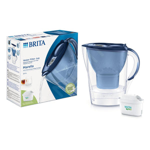 Filtračná kanvica Brita Marella 2024, 2,4 l,modrá