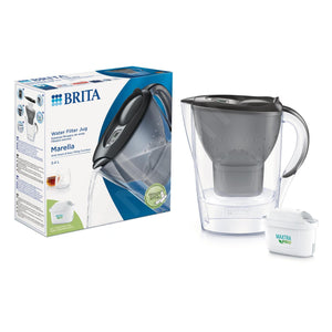 Filtračná kanvica Brita Marella 2024, 2,4l,grafit