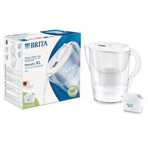 Filtračná kanvica Brita Marella XL 2024, 3,5 l,biela