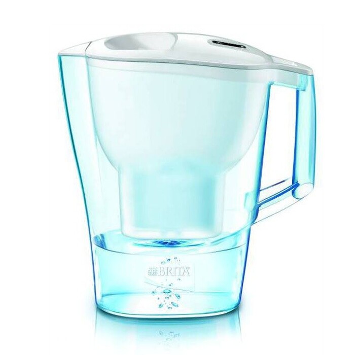 Filtračná kanvica Aluna Brita 1040564 + 3 filtre, 2,4l