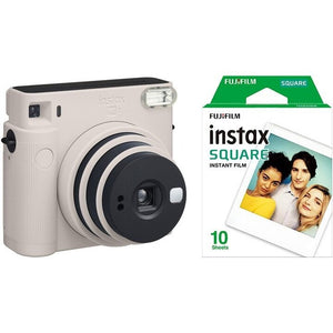 Fotoaparát Fujifilm Instax Square SQ1, biela + fotopapier 10ks