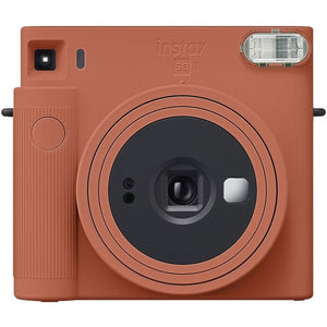 Fotoaparát Fujifilm Instax Square SQ1, oranžová +fotopapier 10ks