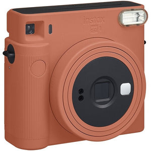 Fotoaparát Fujifilm Instax Square SQ1, oranžová +fotopapier 10ks