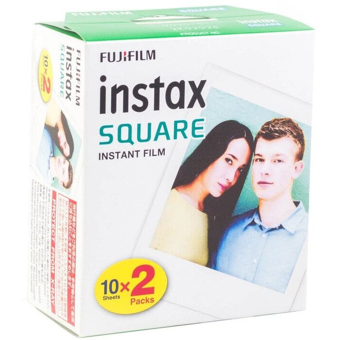 Fotopapier pre Fujifilm Instax Square, 20ks POŠKODENÝ OBAL