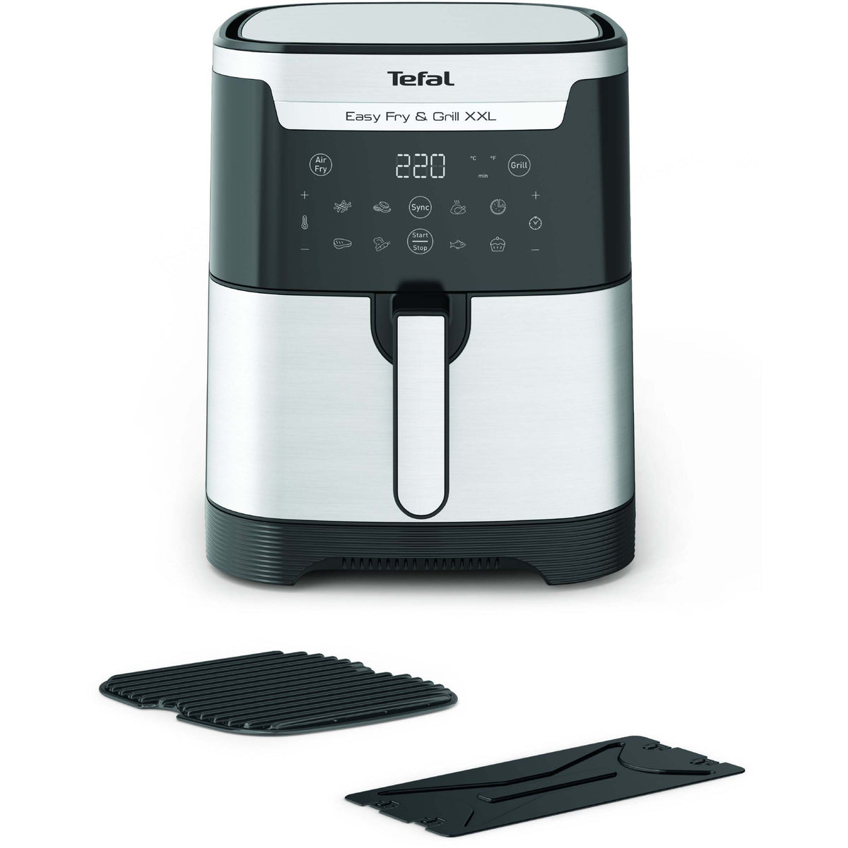 Fritéza Tefal Easy Fry a Grill XXL EY801D15, 6,5l