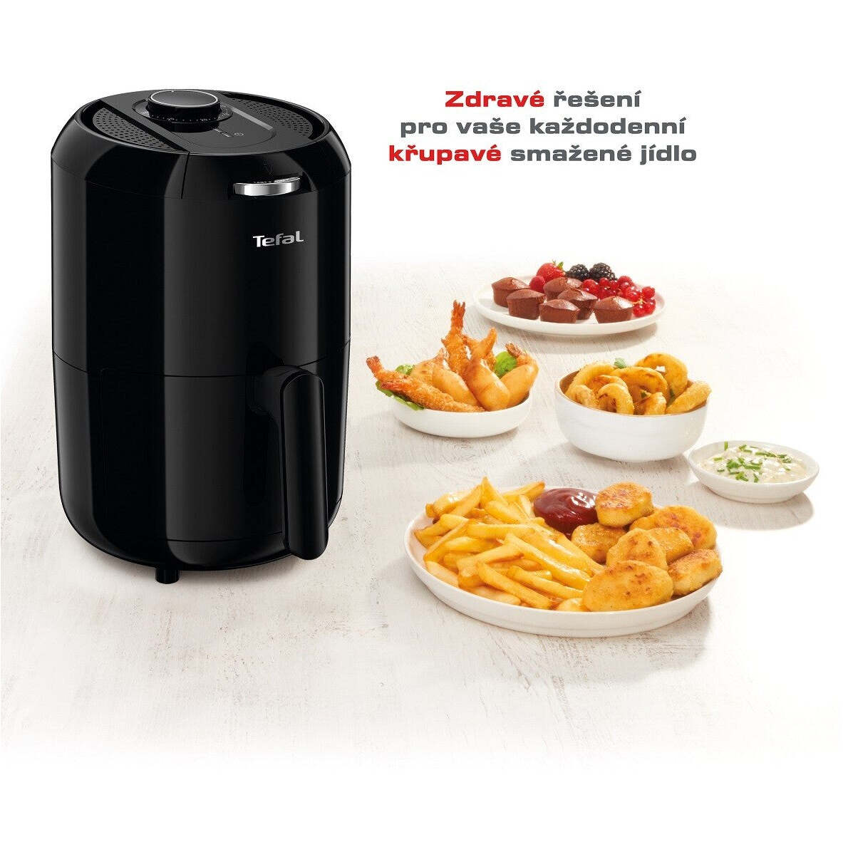 Fritéza Tefal Easy Fry Compact EY101815, 1,6l POŠKODENÝ OBAL