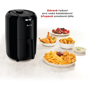 Fritéza Tefal Easy Fry Compact EY101815, 1,6l VADA VZHĽADU, ODREN