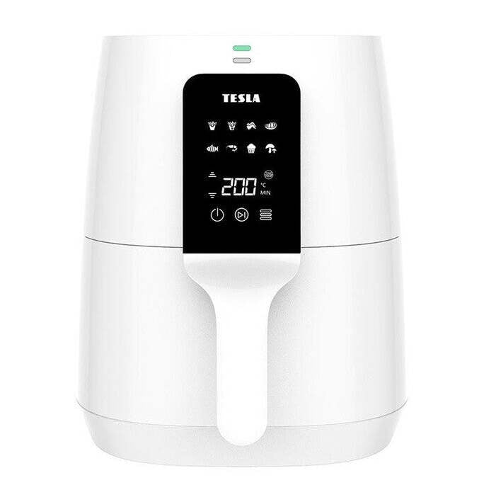 Fritéza Tesla AirCook Q30, biela, 3,8 l POUŽITÉ, NEOPOTREBOVANÝ