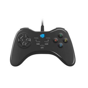 Gamepad FURY Patriot, k PC POUŽITÉ, NEOPOTREBOVANÝ TOVAR