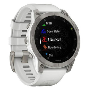 Garmin Epix Pro Sapphire/Titan/biely remienok